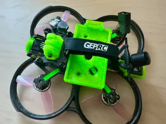 Battery holder for GEPRC Cinebot 30