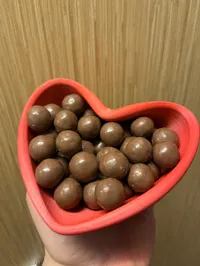 Coupelle à bonbons en forme de cœur — photo 1