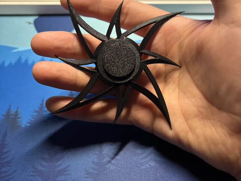 Worst Fidget Spinner Ever