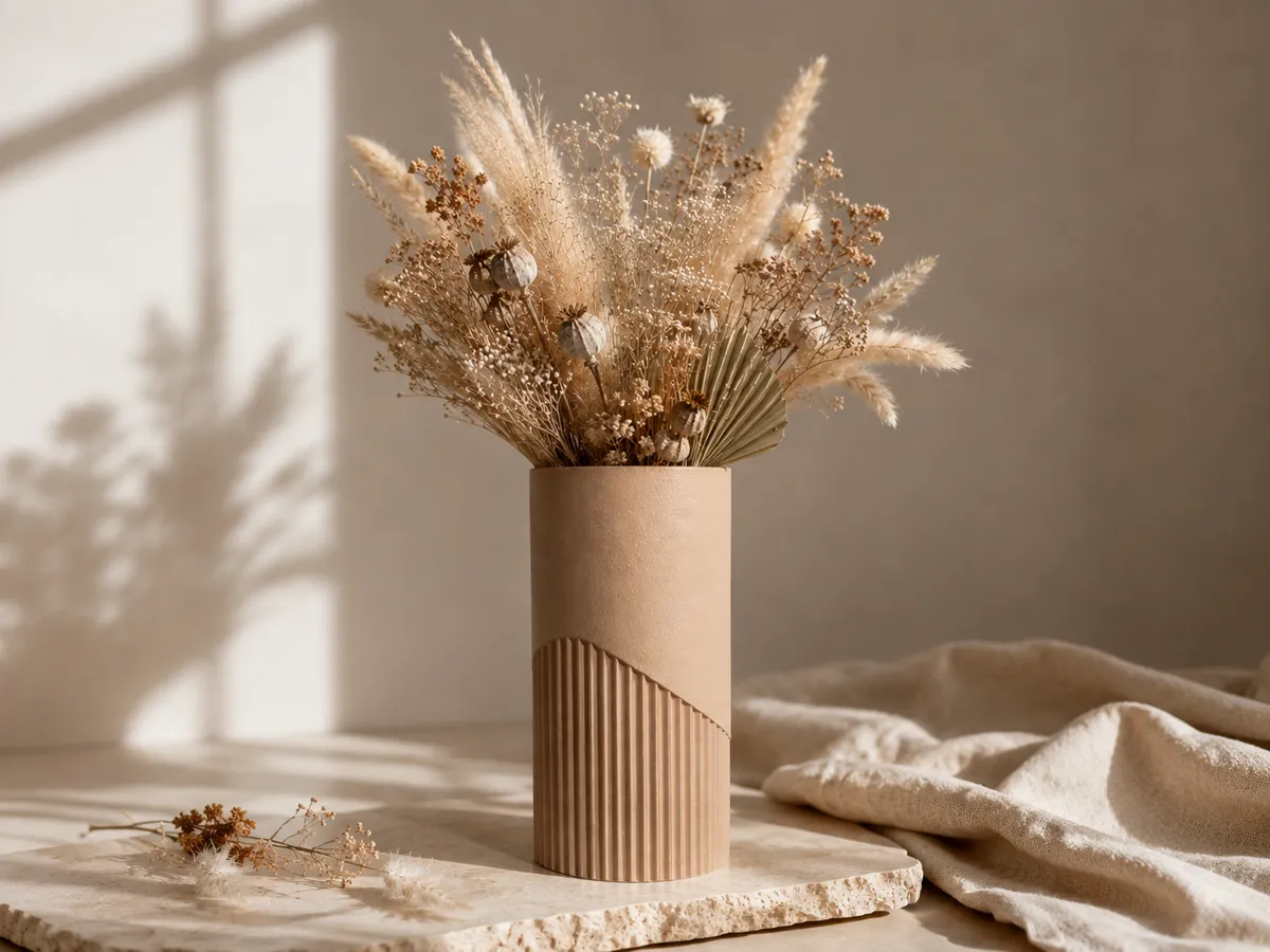 Vase Sora — style japandi