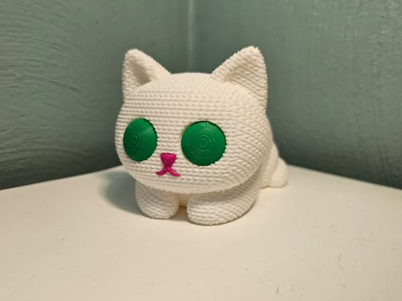 Knitted Cat