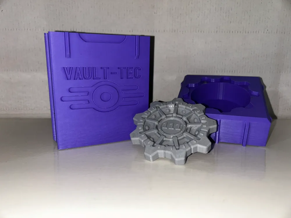 Magic Omega Fallout Box Magic: the gathering - fallout tcg deck box by zioprodaMakerWorld ...