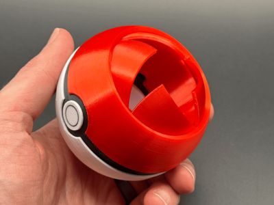 Iris PokeBall fidget container