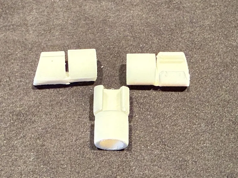 Window Mullion clip female for Swedish brands