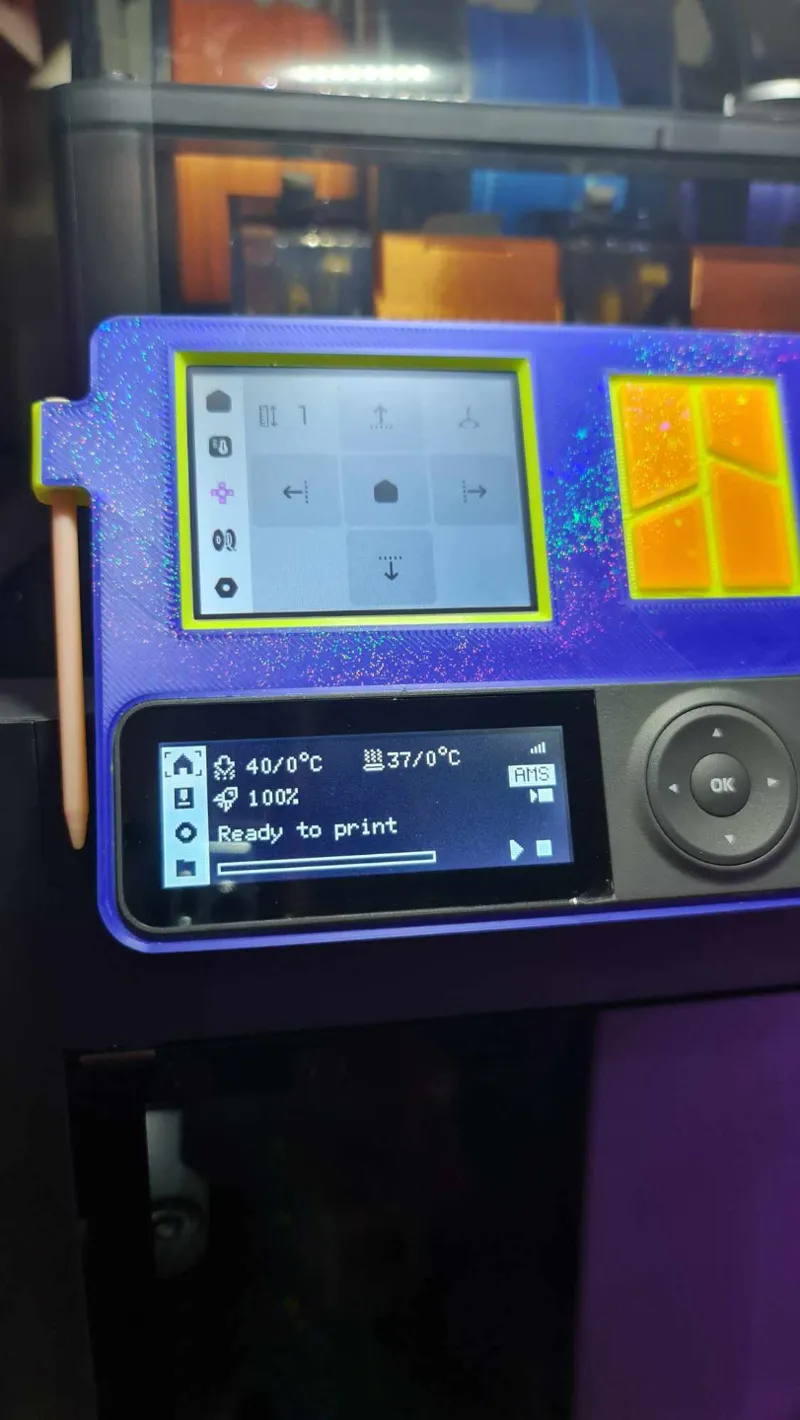 Xtouch Screen Mount for Type C ESP32 Kit