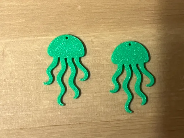 jellyfish earrings