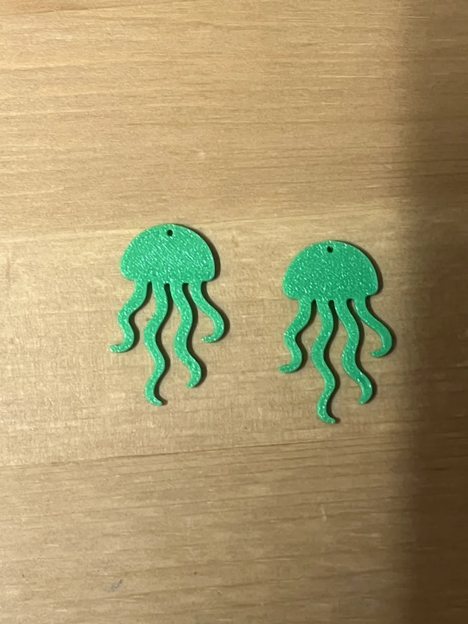 jellyfish earrings view 2