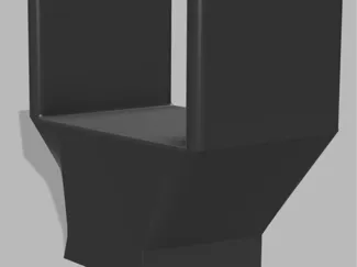 Riffle-mount for Manfrotto 785 Tripod