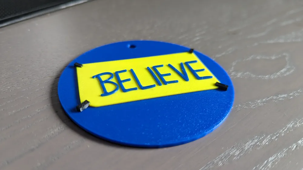 Ted Lasso Believe Hanger Christmas Ornament Remixed By ted-lasso-believe-hanger-christmas-ornament-remixed-by