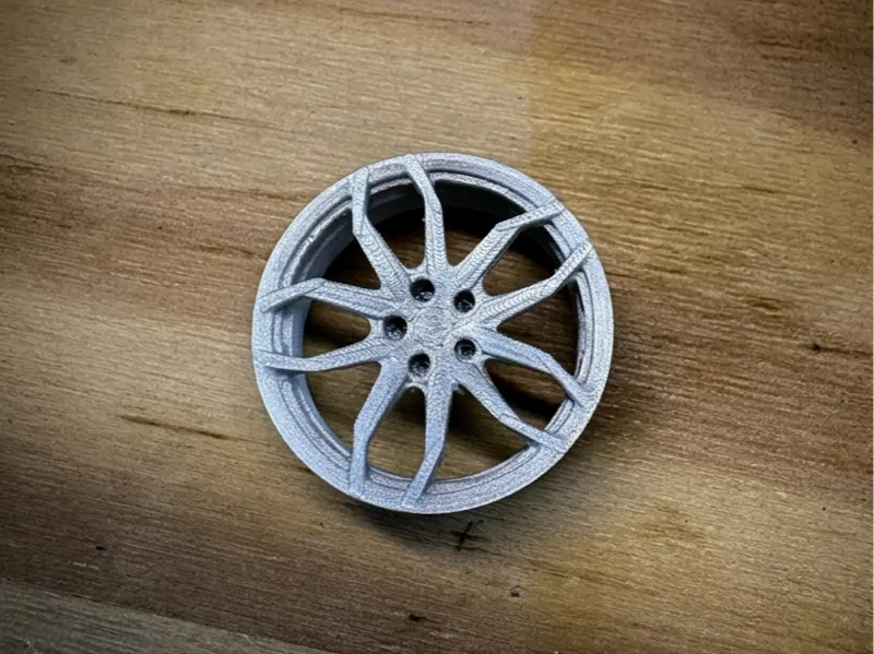 Vossen car rim 1/18