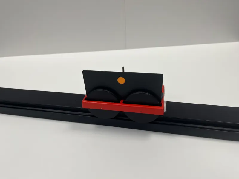 Light barrier shade, video track for Mekruphy cart