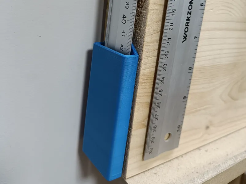 Ruler holder