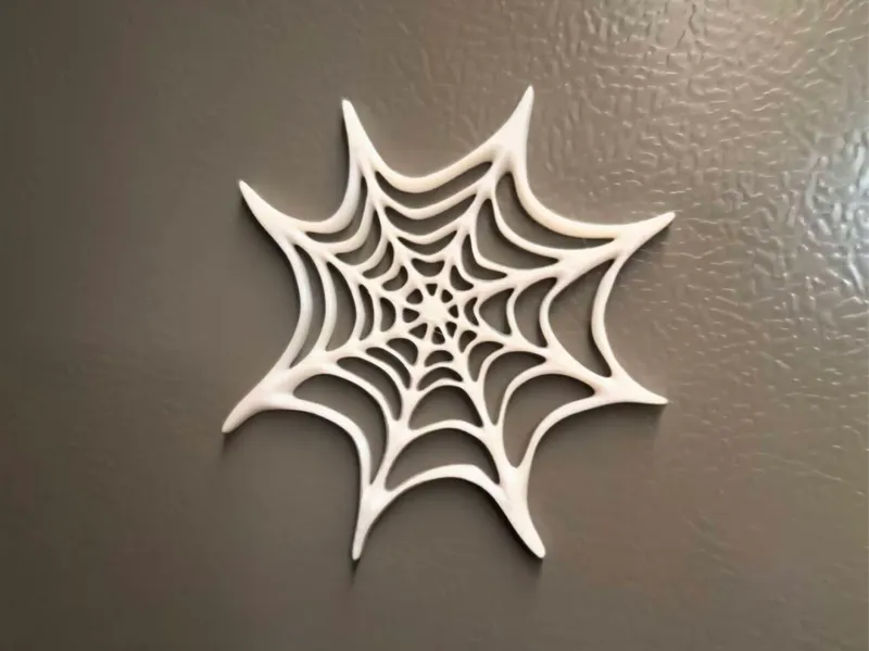 蛛网冰箱贴cobweb