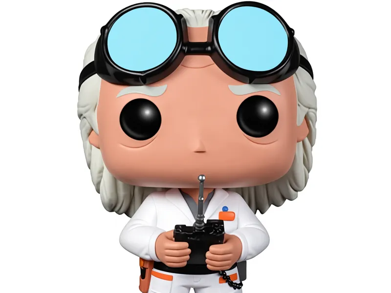 Doc Brown Funko POP Back to the future