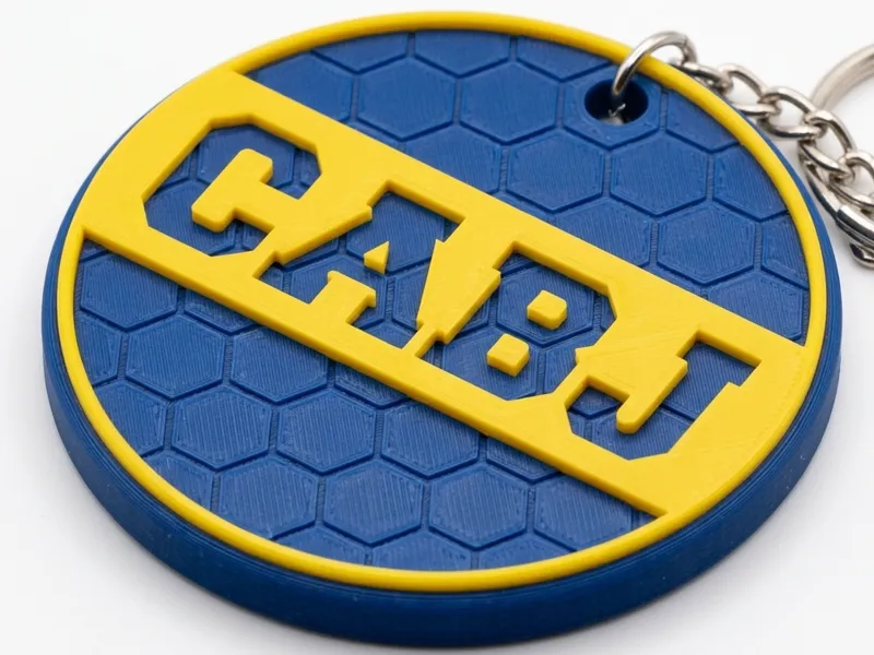 Llavero Boca Juniors
