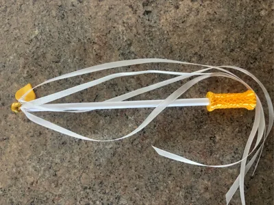 Wedding Ribbon Wand