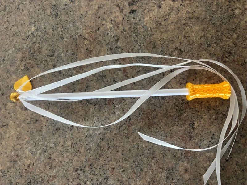 Wedding Ribbon Wand