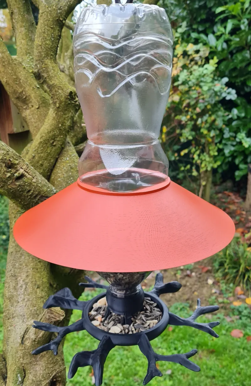 Vogel Futterflasche Für Volvic Flaschen 1,5 L 