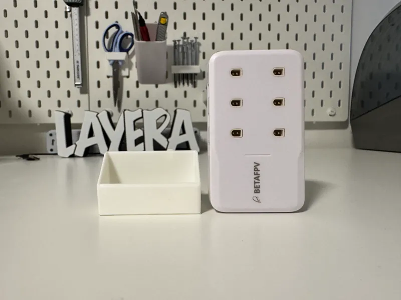 SKADIS holder for BETAFPV 1s battery charger