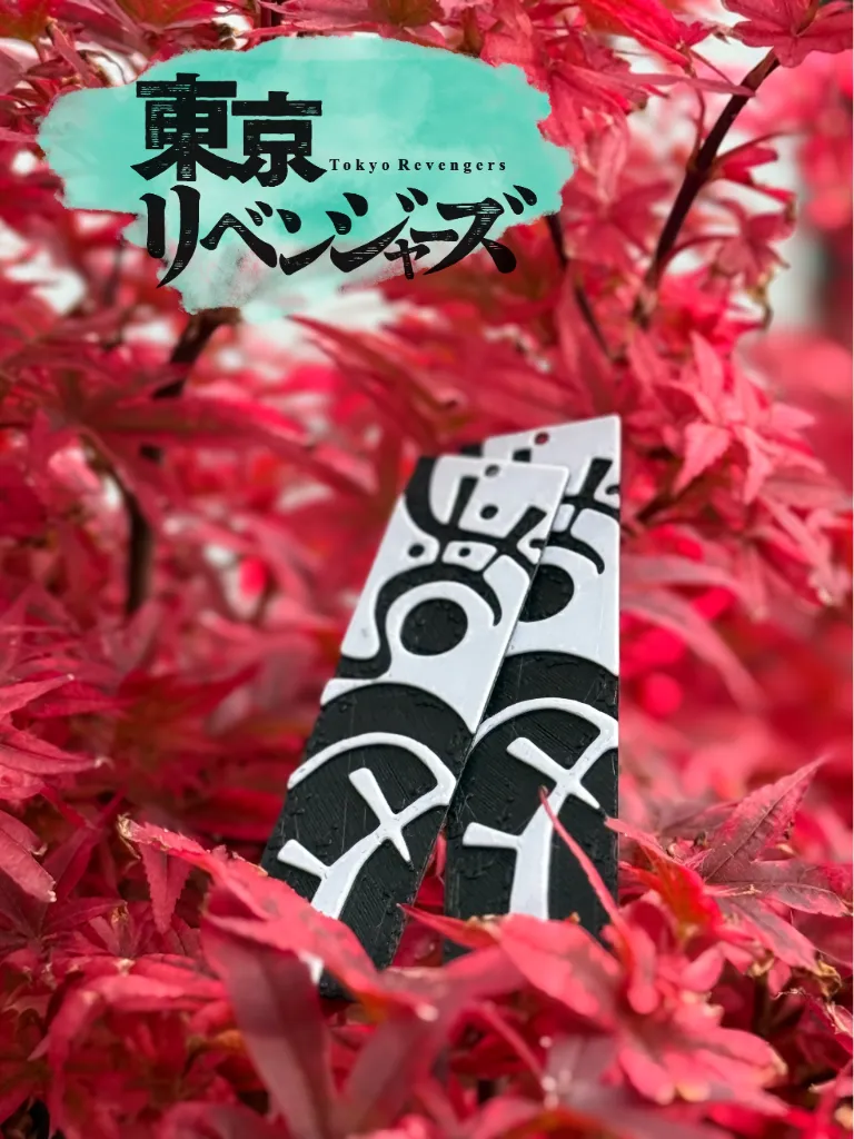 Tokyo Revengers- earrings Inspired view 3