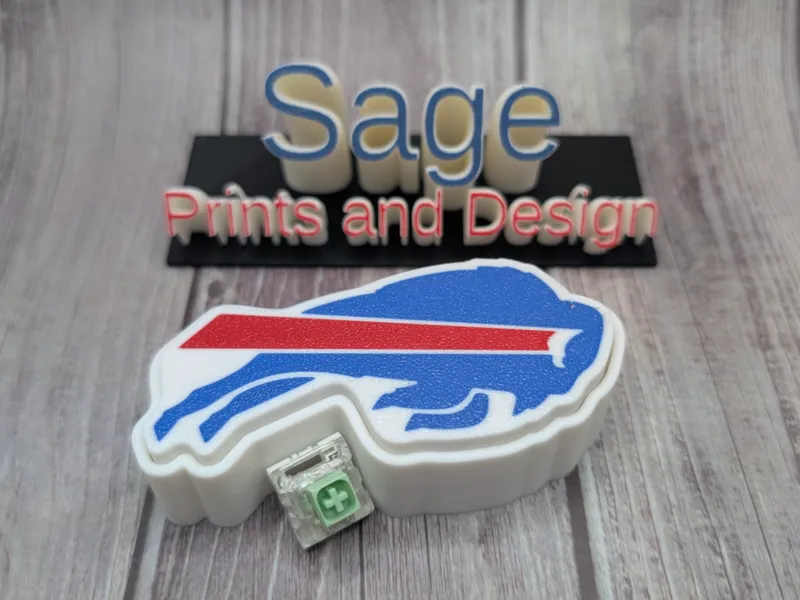 Buffalo Bills clicker fidget – MechKeyboardSwitch