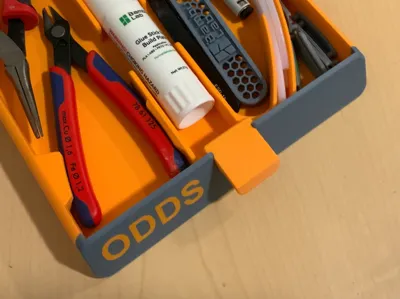 Odds & Ends drawer fronts Riser V2 Drawers.