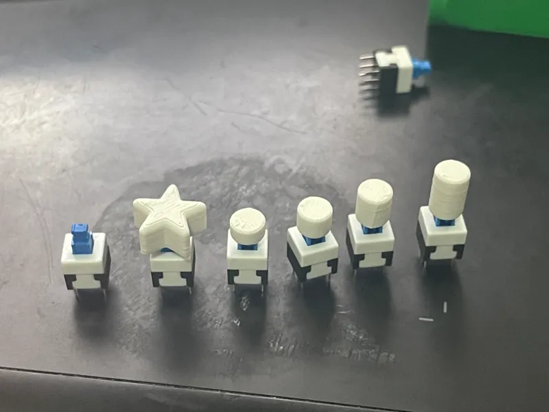 8*8自锁开关帽