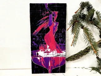 Tarot-Karte – The Star (Nr. 18) – Cyberpunk 2077