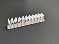 10 Section - 0.2mm layer, 2 walls, 15% infill