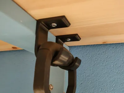 Under shelf hook 30mm
