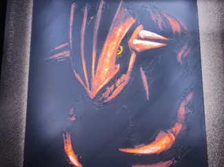 Groudon Poster Hueforge