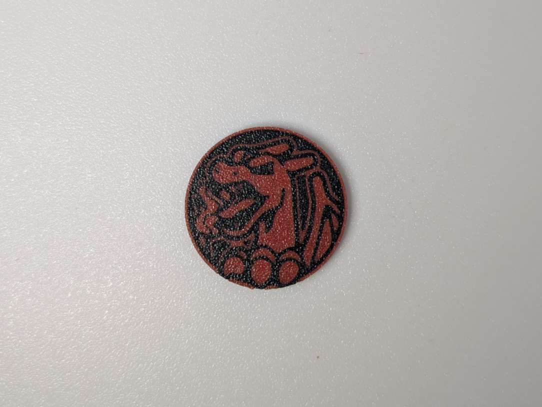 pokemon tcg coin charizard