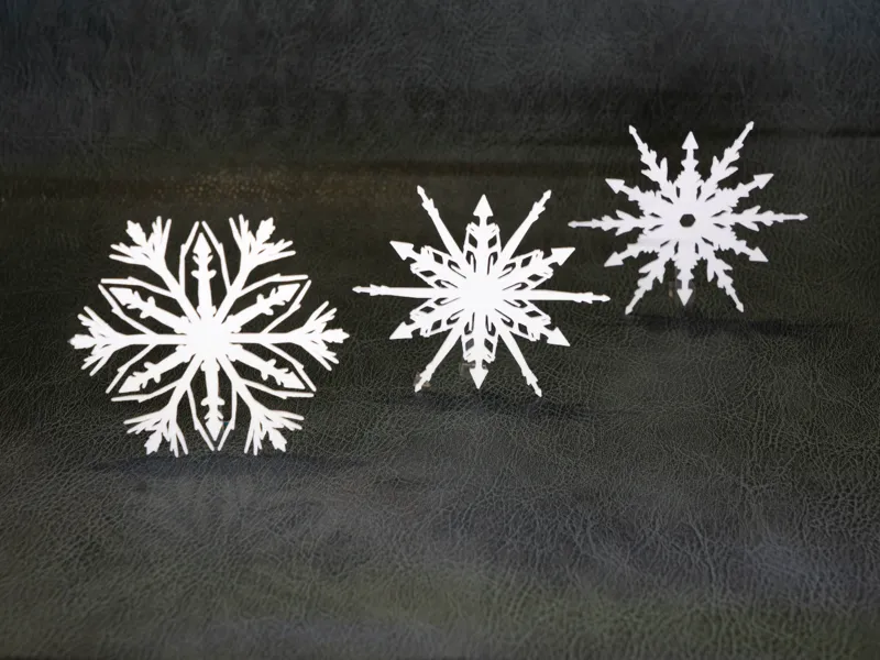 Custom 3D Snowflake & Ornament Maker