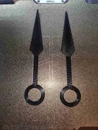 Marque-page kunai à faire tourner — photo 3