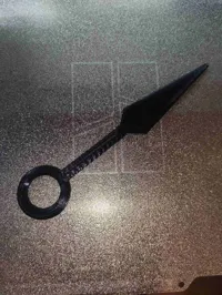 Marque-page kunai à faire tourner — photo 2