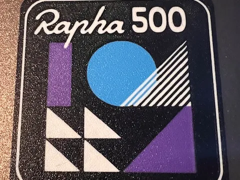 Rapha Festive 500 coaster