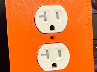 Parametric Outlet and switch covers