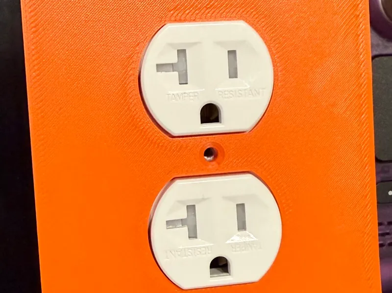 Parametric Outlet and switch covers
