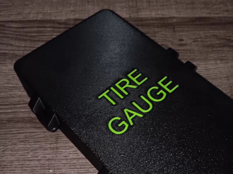 Tire Gauage Box