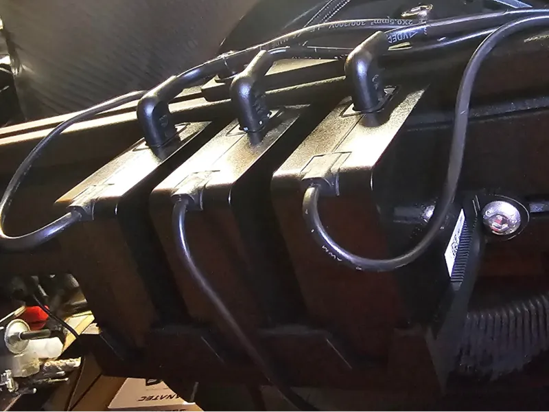 Samsung Odyssey G5 Triple PSU bracket on 4040 rig