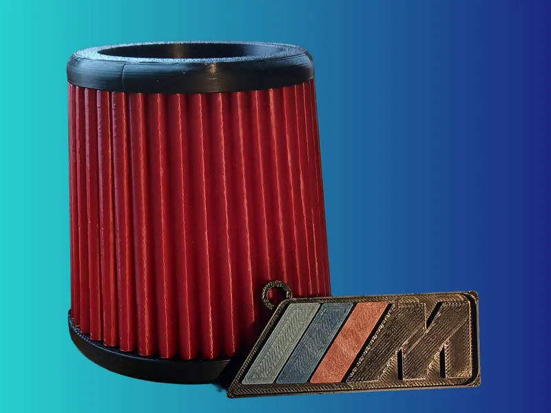 Pen holder air filter