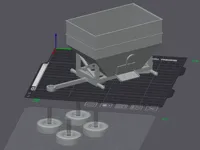 0.2mm layer, 2 walls, 15% infill