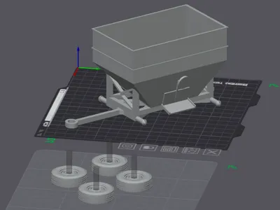 1/32 350B Gravity Wagon
