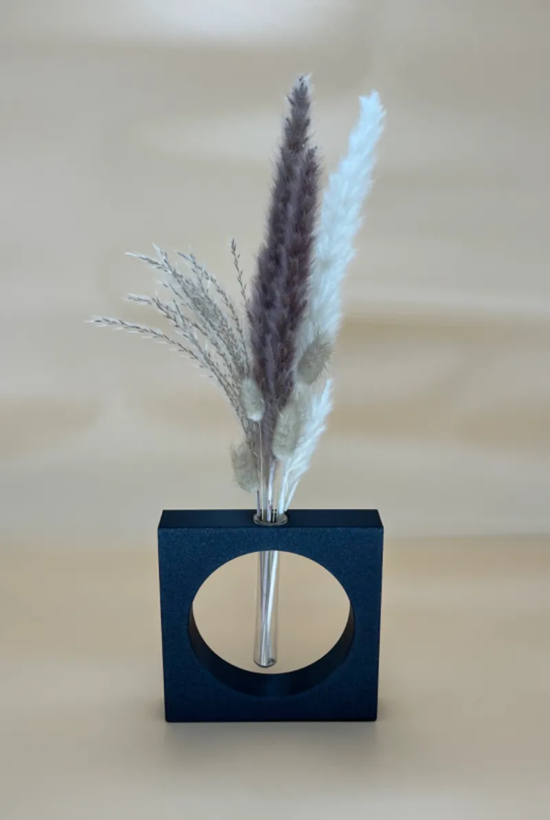 Designvase quadratisch