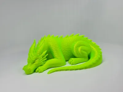 Dragon Sleeping