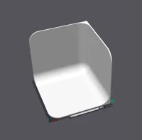 Fotobox ohne Gridfinity, max Baufläche A1M