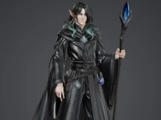 D&D MAGE - WIZARD