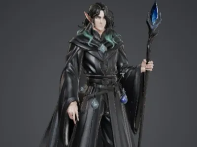 D&D MAGE - WIZARD 