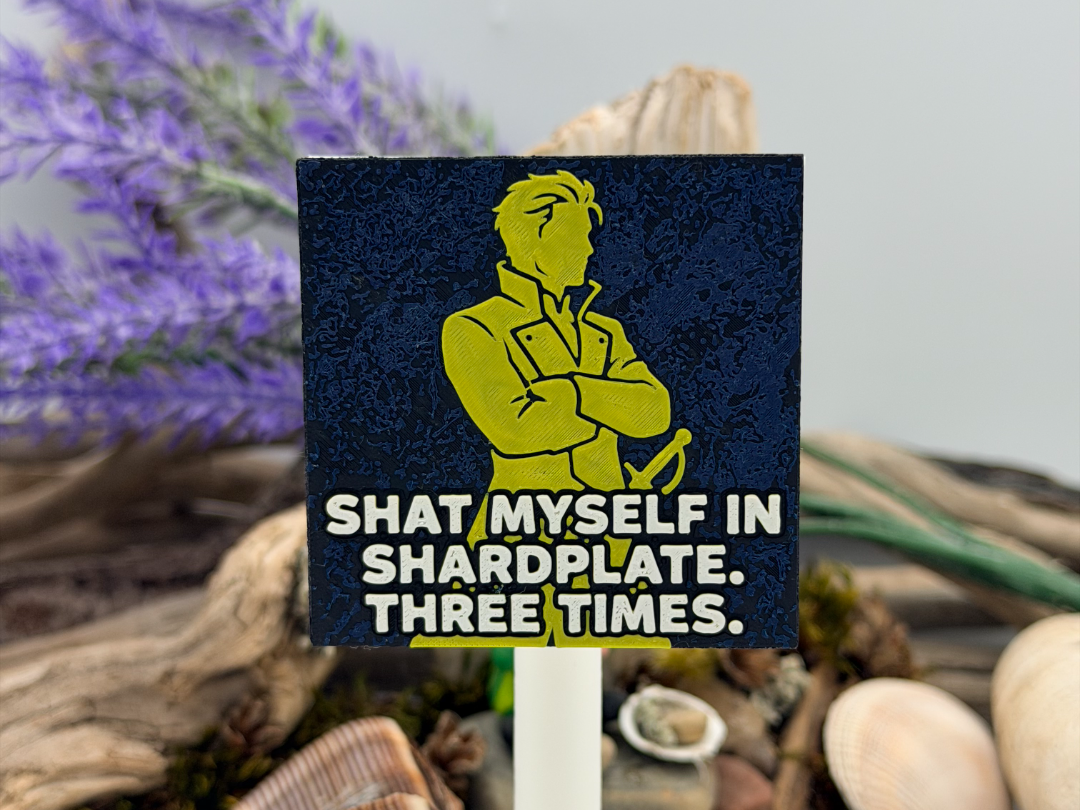 "Shat in Shardplate" Adolin Magnet