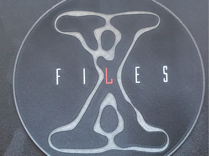 X - files sign
